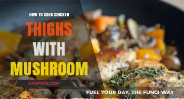 Juicy Chicken Thighs with Mushrooms: A Flavorful, Easy Recipe Guide