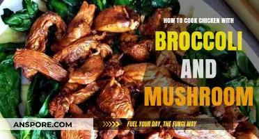 Easy Chicken, Broccoli, and Mushroom Stir-Fry Recipe for Busy Nights