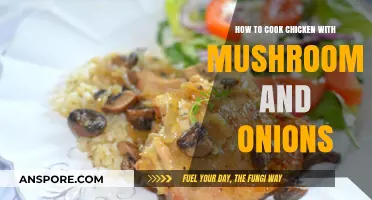 Savor the Flavor: Chicken, Mushrooms, and Onions Recipe Guide