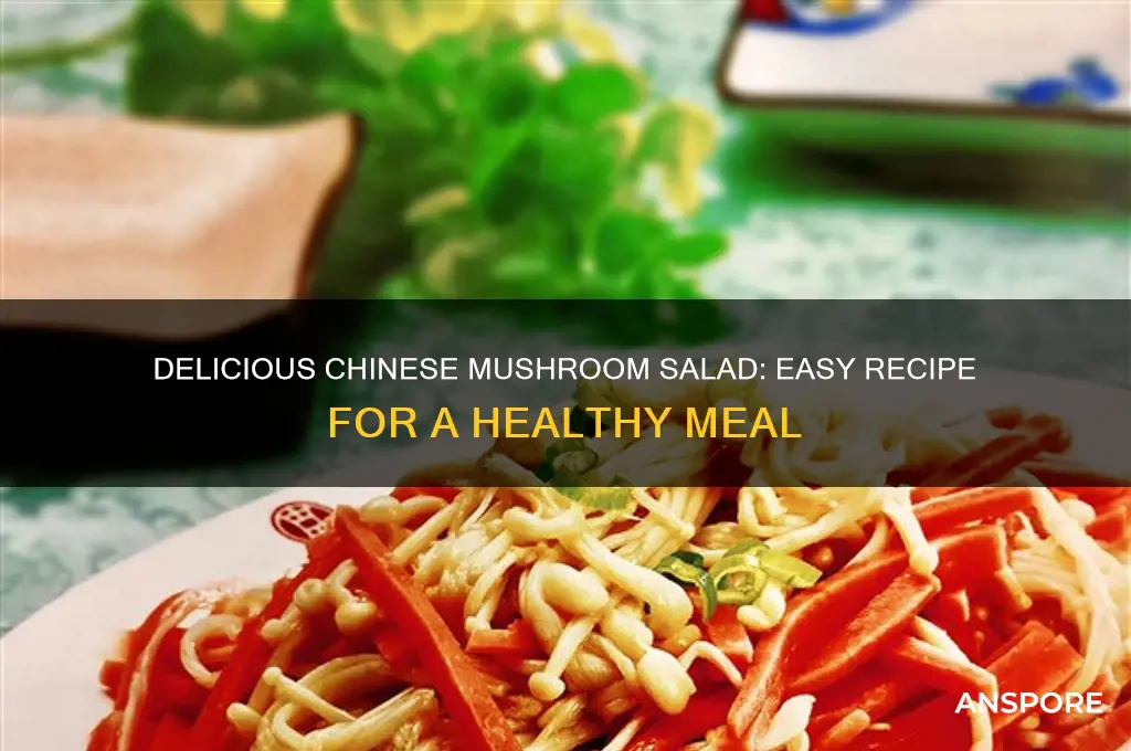 how to cook chinese mushroom salad
