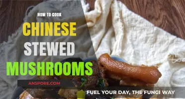 Mastering Chinese Stewed Mushrooms: A Flavorful Step-by-Step Guide