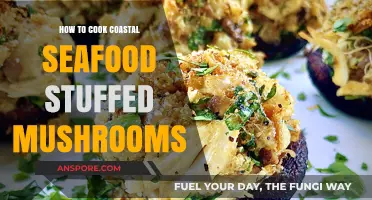 Coastal Seafood Stuffed Mushrooms: A Delicious, Easy-to-Cook Recipe