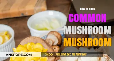Mastering the Art of Cooking Common Mushrooms: Simple Tips & Recipes