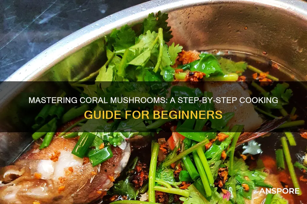 how to cook coral mushrooms