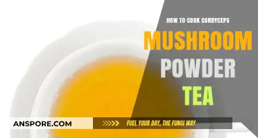 Brewing Cordyceps Mushroom Powder Tea: A Simple, Energizing Recipe Guide