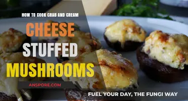 Creamy Crab & Cheese Stuffed Mushrooms: A Decadent Appetizer Recipe