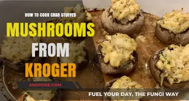 Delicious Kroger Crab Stuffed Mushrooms: Easy Cooking Guide