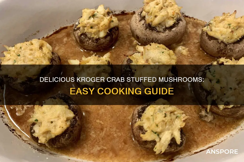 how to cook crab stuffed mushrooms from kroger