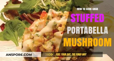 Delicious Crab-Stuffed Portabella Mushrooms: A Gourmet Recipe Guide