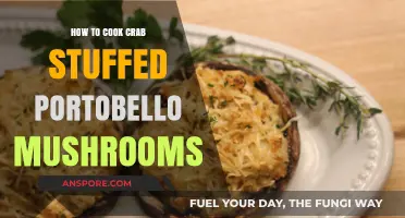 Delicious Crab-Stuffed Portobello Mushrooms: A Gourmet Recipe Guide