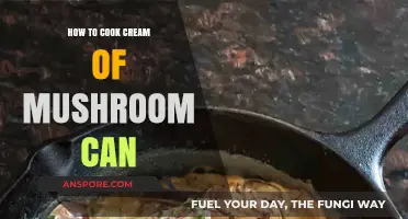 Easy Cream of Mushroom Can Recipe: Quick Cooking Tips & Tricks