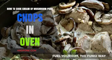 Oven-Baked Cream of Mushroom Pork Chops: Easy, Juicy, and Flavorful Recipe