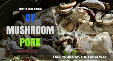 Creamy Mushroom Pork Recipe: Easy Steps for a Hearty Meal