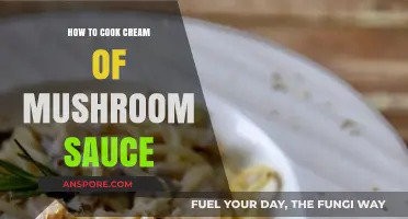 Mastering Creamy Mushroom Sauce: Easy Steps for Perfect Texture & Flavor