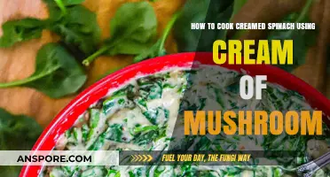 Creamy Spinach Delight: Mastering Cream of Mushroom Magic
