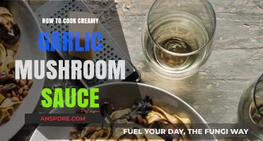 Creamy Garlic Mushroom Sauce: Easy Recipe for Rich, Flavorful Dishes