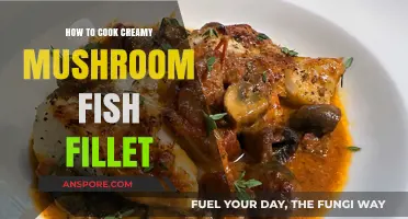 Creamy Mushroom Fish Fillet: Easy, Flavorful Recipe for Seafood Lovers