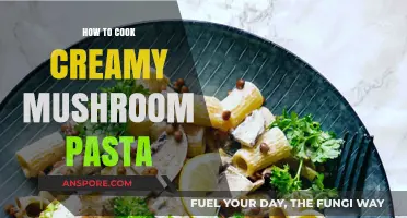 Creamy Mushroom Pasta: Easy Steps for a Rich, Comforting Dish