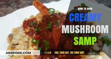 Creamy Mushroom Samp Recipe: Easy Steps for a Hearty South African Dish