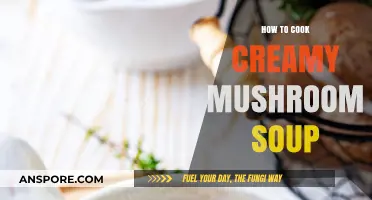 Creamy Mushroom Soup: Easy Homemade Recipe for Rich, Velvety Comfort