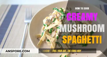 Creamy Mushroom Spaghetti: A Simple, Flavorful Pasta Recipe Guide