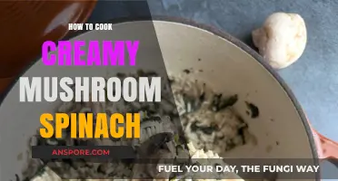 Creamy Mushroom Spinach Recipe: Easy Steps for a Delicious Side Dish