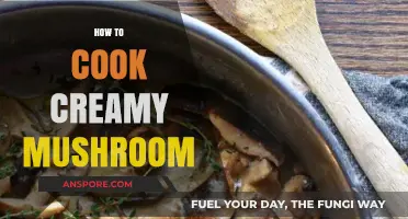 Mastering Creamy Mushroom Perfection: Simple Steps for Rich, Velvety Delight