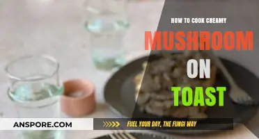 Creamy Mushrooms on Toast: A Quick, Easy, and Delicious Breakfast Recipe