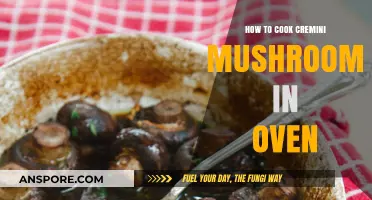 Perfectly Roasted Cremini Mushrooms: Easy Oven-Baked Recipe Guide