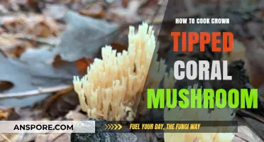 Mastering Crown Tipped Coral Mushroom: A Delicious Cooking Guide
