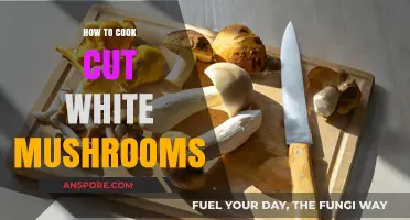 Mastering the Art of Cooking Perfectly Cut White Mushrooms