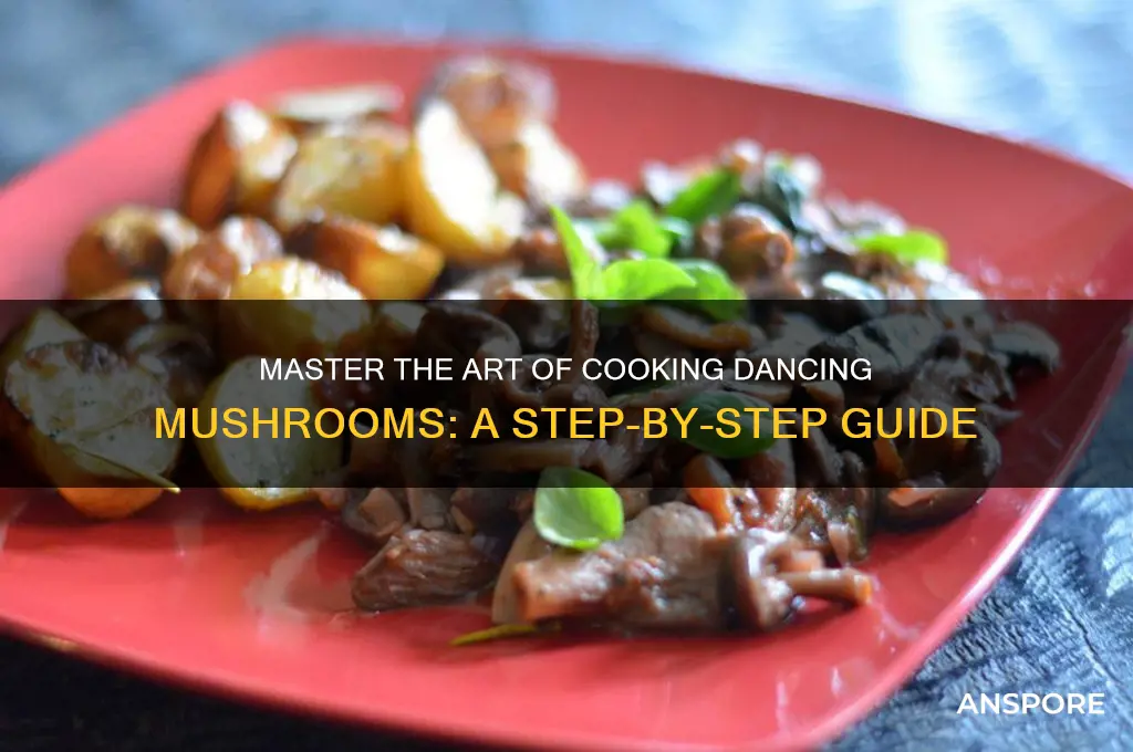 how to cook dancing mushroom