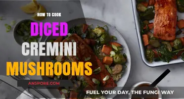 Mastering Diced Cremini Mushrooms: Simple Cooking Techniques for Perfect Results