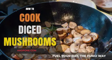 Mastering Diced Mushrooms: Simple Steps for Perfectly Cooked Flavor