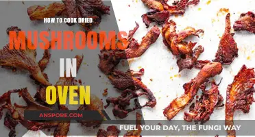 Oven-Baked Dried Mushrooms: Simple Steps for Perfect Texture and Flavor