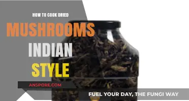Mastering Indian-Style Dried Mushroom Cooking: A Flavorful Step-by-Step Guide