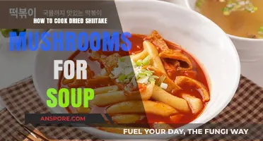 Mastering Dried Shiitake Mushrooms: Perfect Cooking Tips for Soup