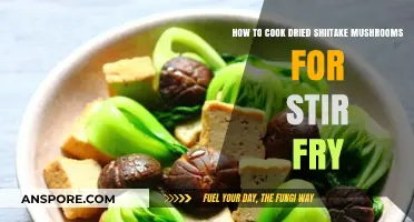 Mastering Stir-Fry: Perfectly Cooking Dried Shiitake Mushrooms Every Time