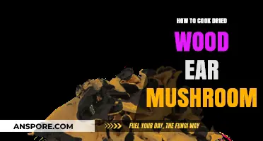 Mastering Dried Wood Ear Mushrooms: Simple Cooking Techniques for Perfect Texture