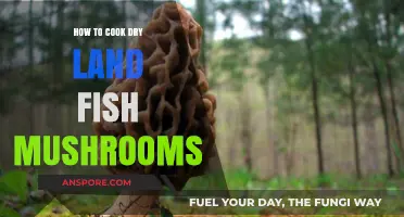 Mastering Dry Land Fish Mushrooms: A Step-by-Step Cooking Guide