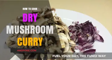 Delicious Dry Mushroom Curry: Easy Step-by-Step Cooking Guide