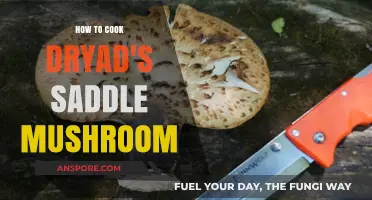 Mastering Dryad's Saddle: A Step-by-Step Guide to Cooking This Wild Mushroom