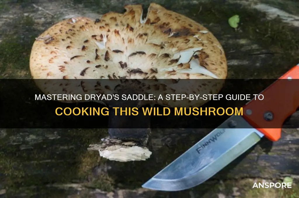 how to cook dryad