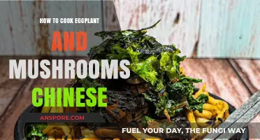 Mastering Chinese Eggplant and Mushroom Stir-Fry: A Flavorful Recipe Guide