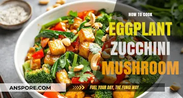 Mastering Veggie Cooking: Eggplant, Zucchini, and Mushrooms Made Easy