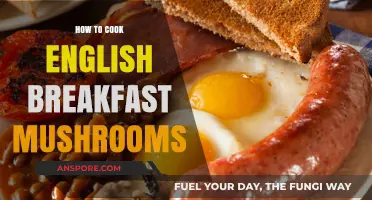 Mastering English Breakfast Mushrooms: A Simple, Flavorful Cooking Guide