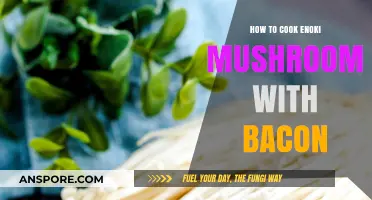 Sizzling Enoki Mushroom and Bacon: A Quick, Flavorful Recipe Guide