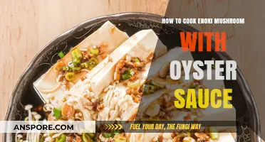 Savory Enoki Mushrooms: Quick Oyster Sauce Stir-Fry Recipe