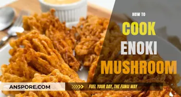 Mastering Enoki Mushrooms: Simple Cooking Techniques for Delicious Results