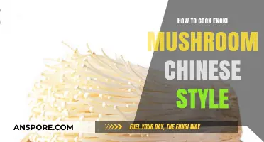 Mastering Chinese-Style Enoki Mushrooms: Simple, Flavorful Cooking Techniques